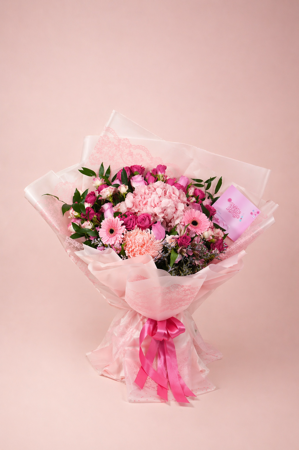 Pink Art Bouquet
