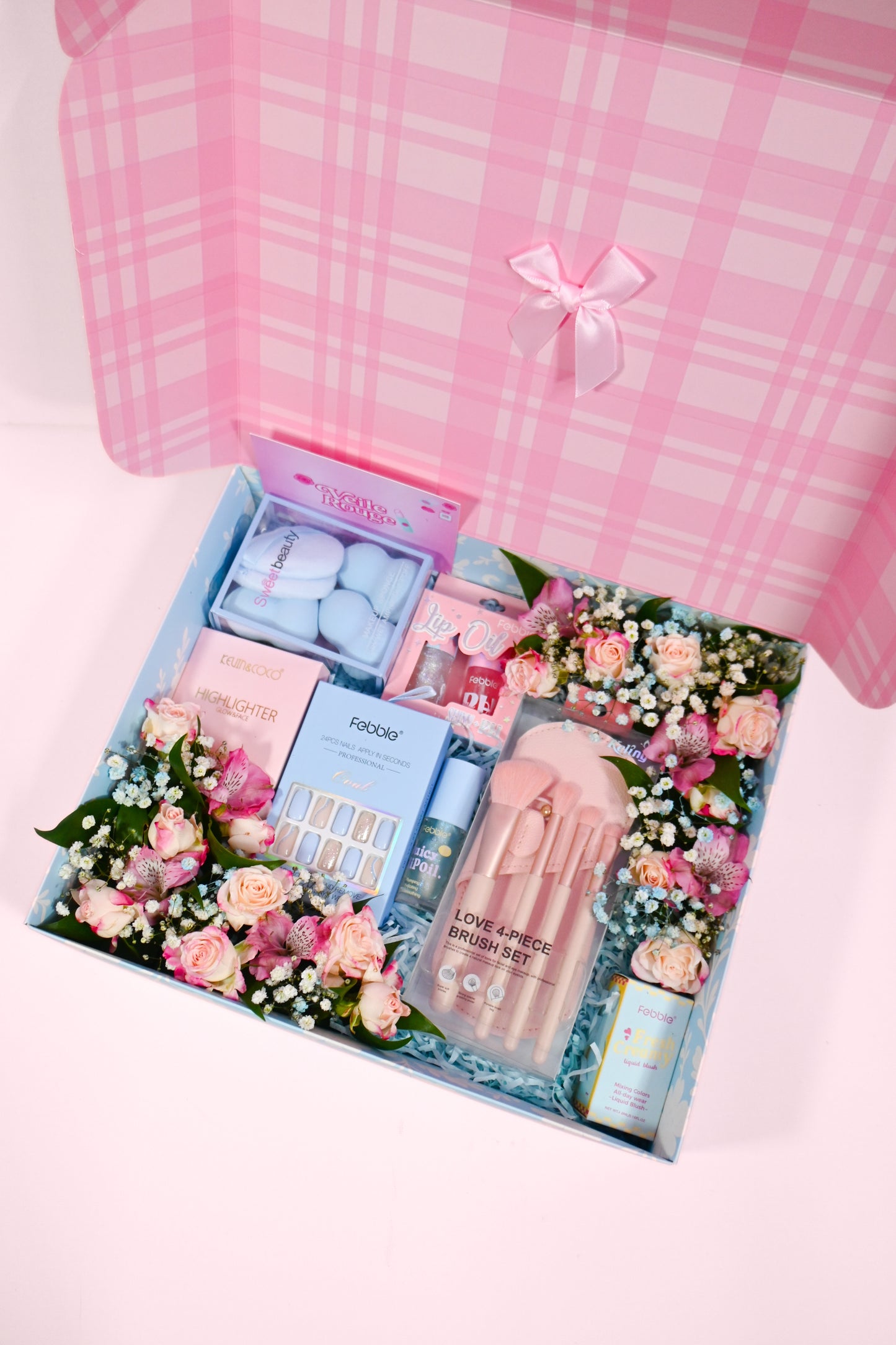 Dreamy Makeup & Flower Box
