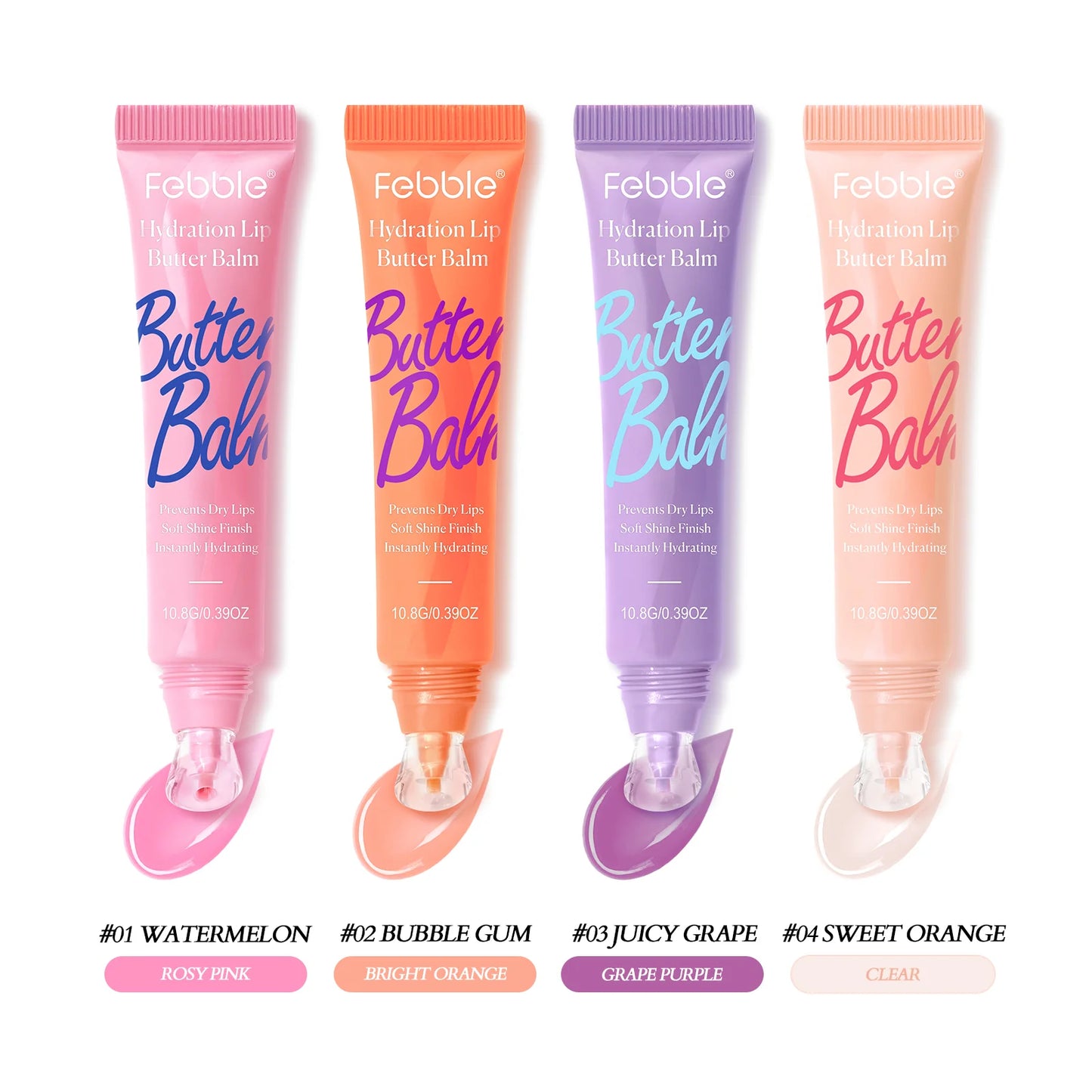 مرطب الشفاه بالزبدة