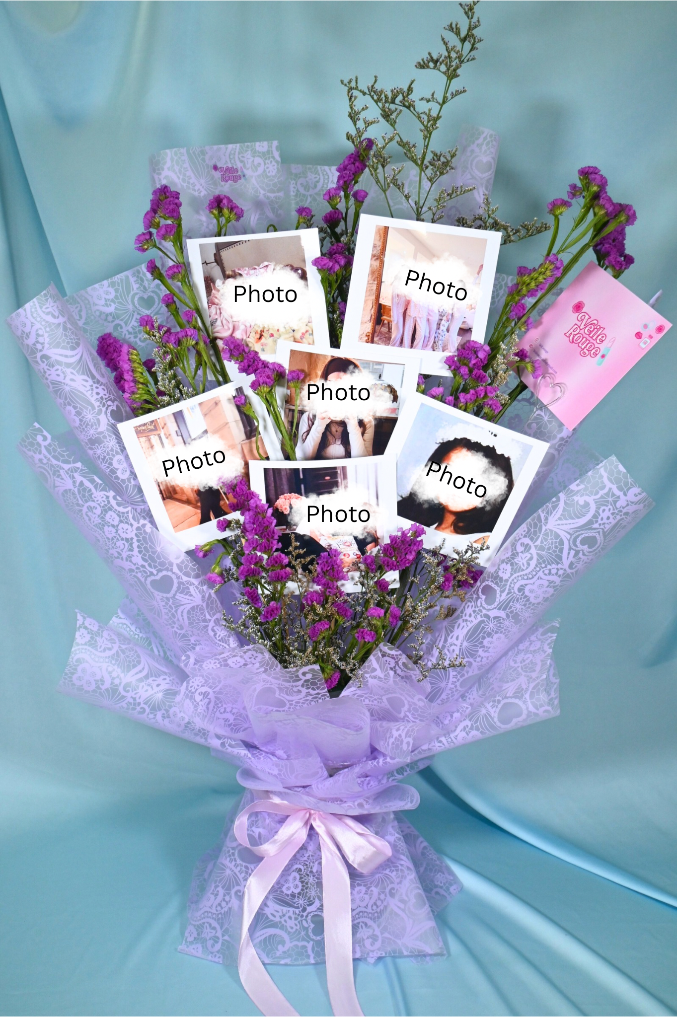 Lilac Photography Bouquet