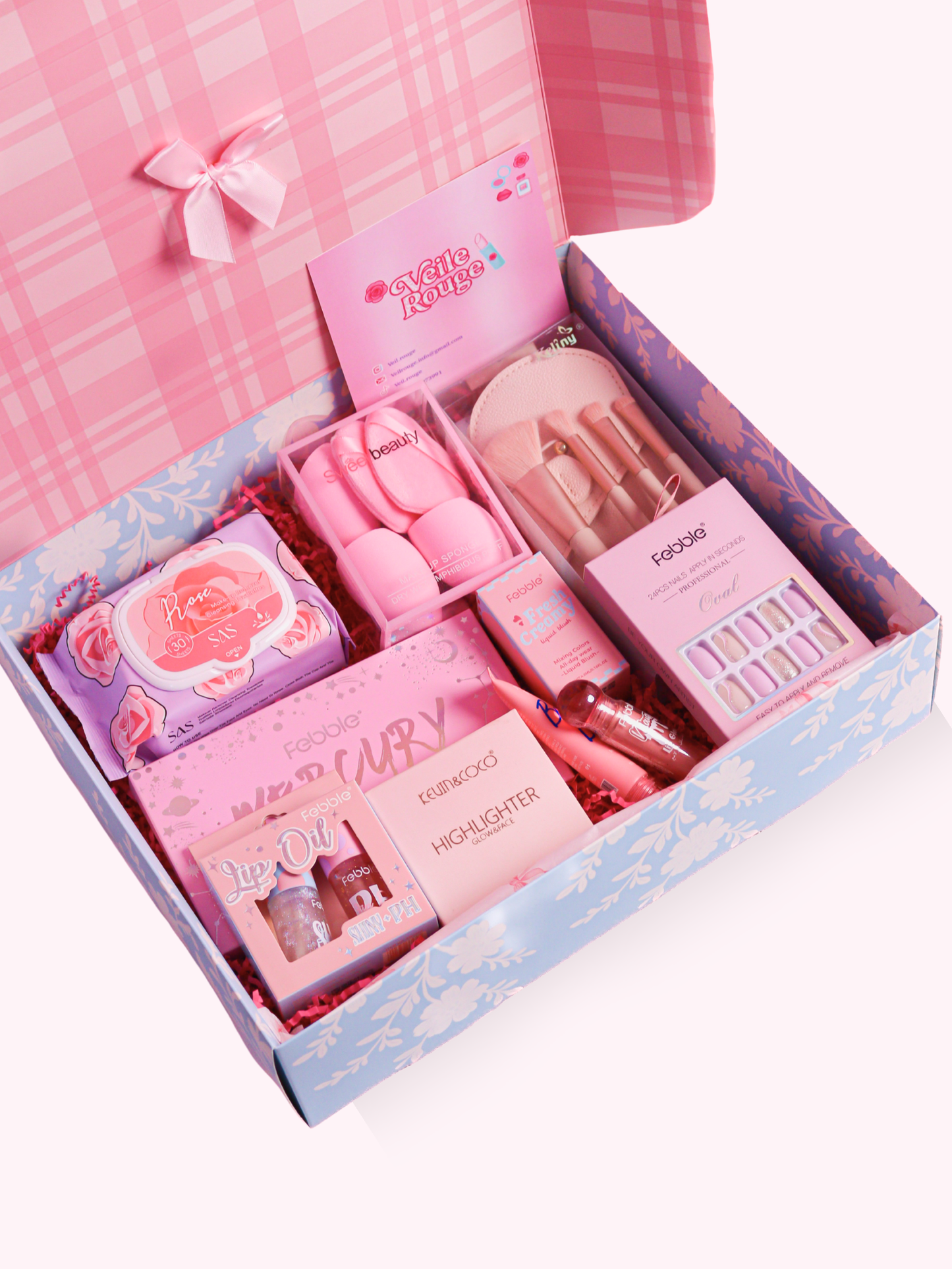 Pink Grande Makeup Box