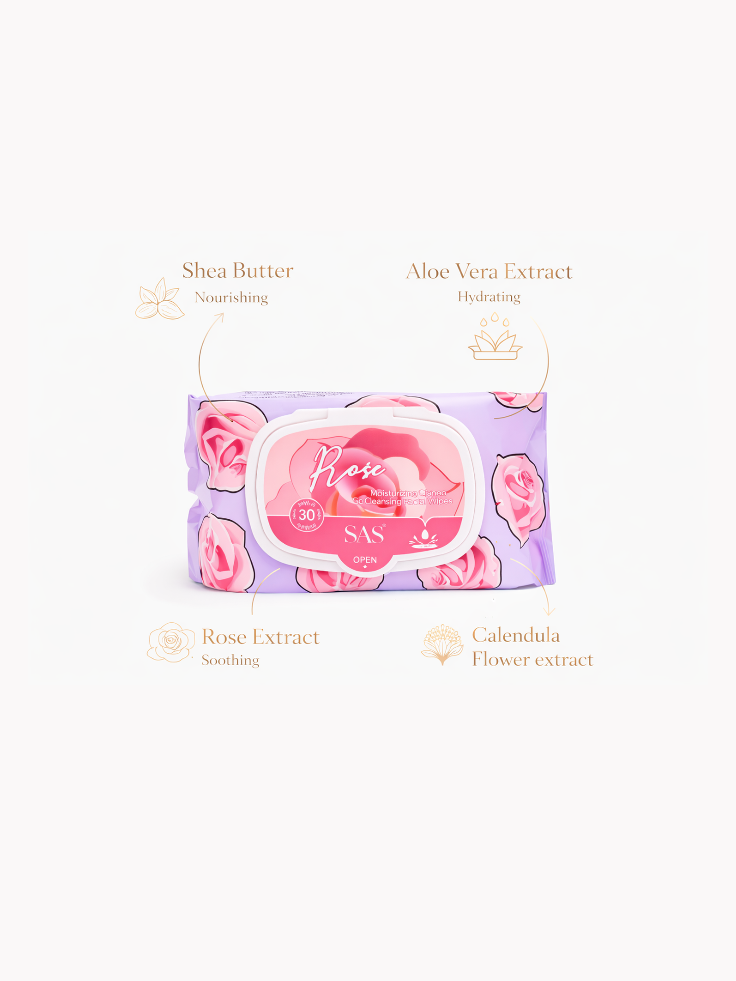 Rose Makeup Remover