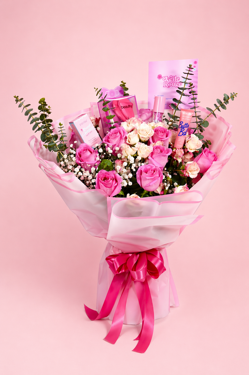 Makeup & Flower Bouquets