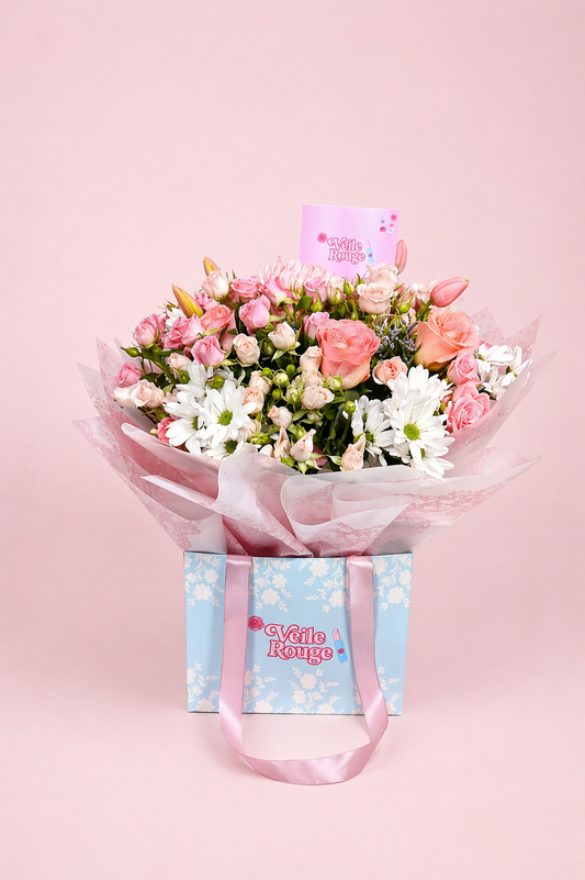 Peach Signature Flower Box