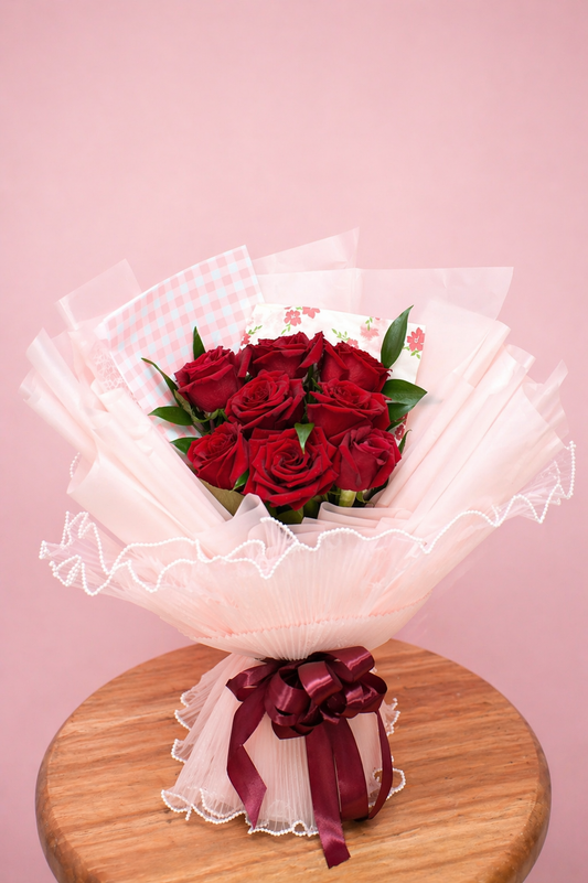 Romantic Rose Bouquet