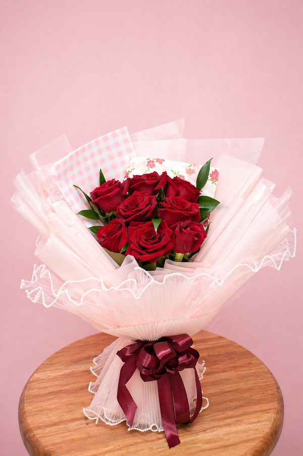 Romantic Rose Bouquet