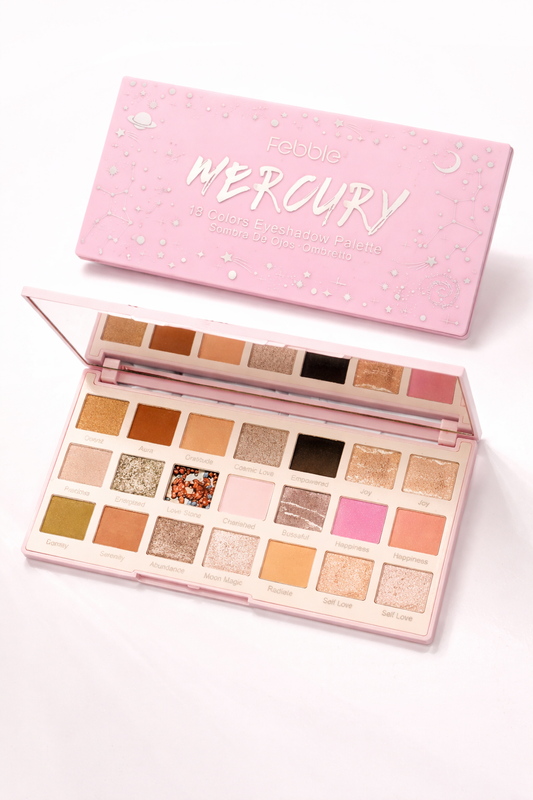 Mercury Galaxy Eyeshadow Palette