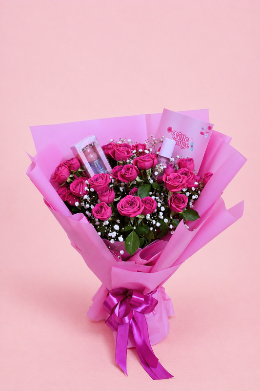 Lovely Makeup Bouquet