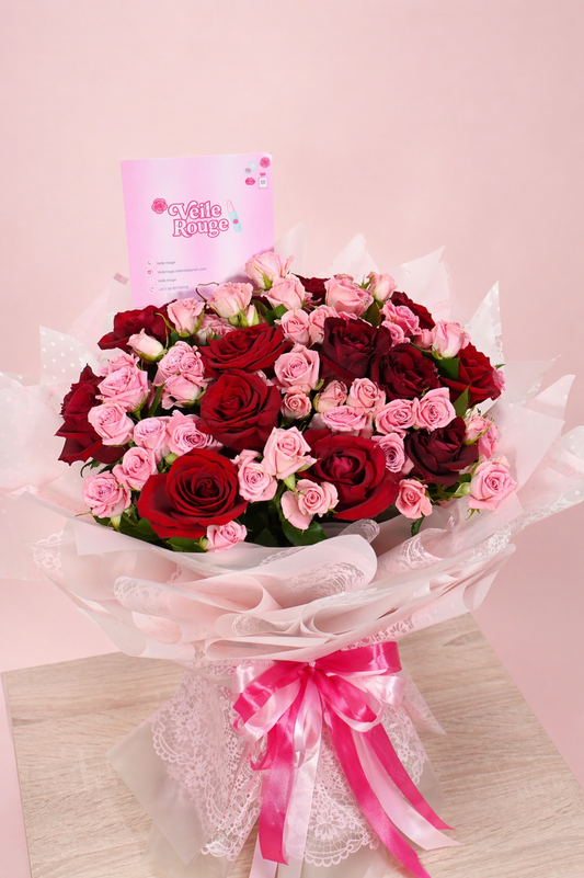 Scarlet Rose Bouquet