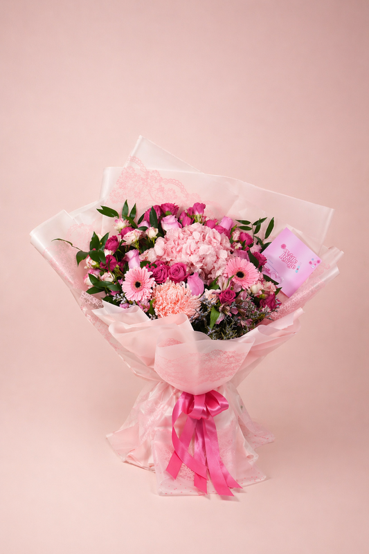 Pink Art Bouquet