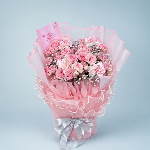 Pink Charm Flower Bouquet