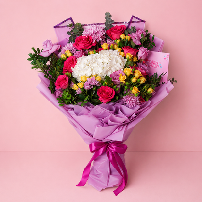 Violetta Flower Bouquet