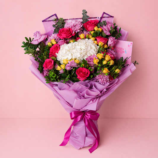 Violetta Flower Bouquet
