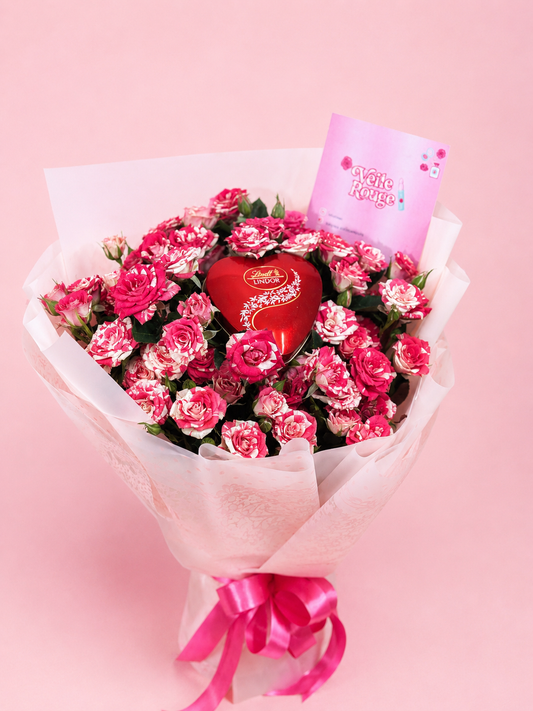 Lindt Chocolate Spark Bouquet