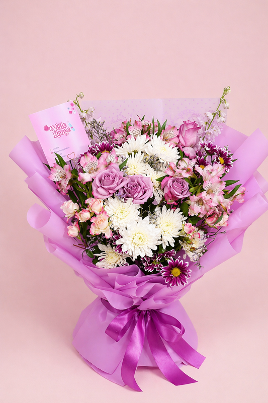 Velour Flower Bouquet