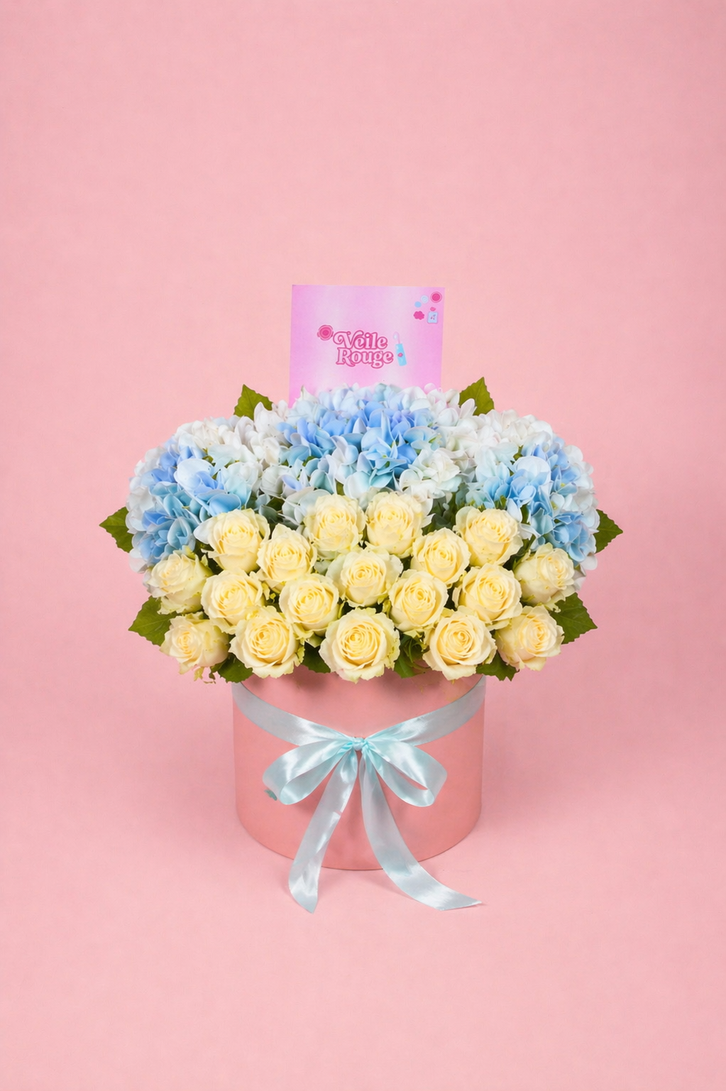 Ivory & Hydrangea Box