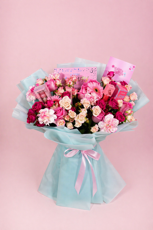 Aurora Makeup Bouquet