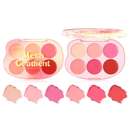 Lip & Cheek Palette