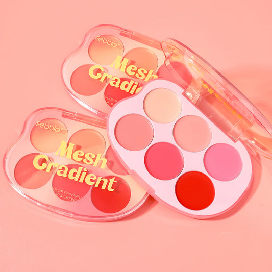 Lip & Cheek Palette
