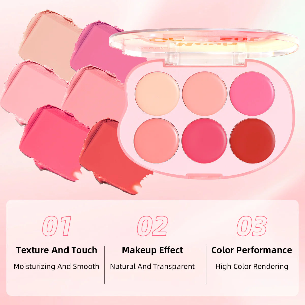 Lip & Cheek Palette