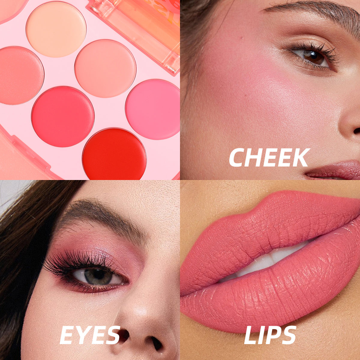 Lip & Cheek Palette