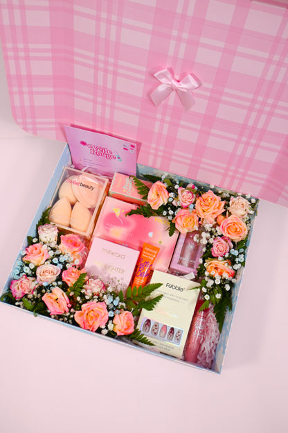 Mandarin Flower & Makeup Box