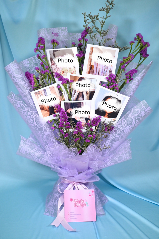 Lilac Photography Bouquet
