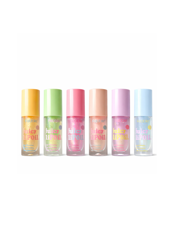 Sparkle gloss oil