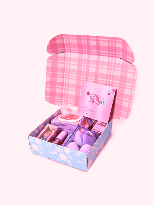 Purple Glam Makeup Box