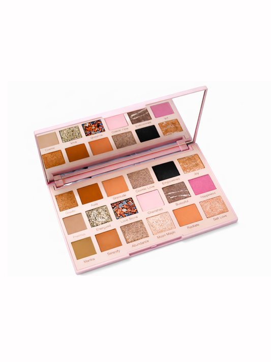 Mercury Galaxy Eyeshadow Palette
