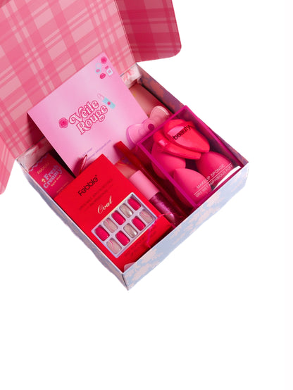 Fuchsia Glam Makeup & Beauty Box