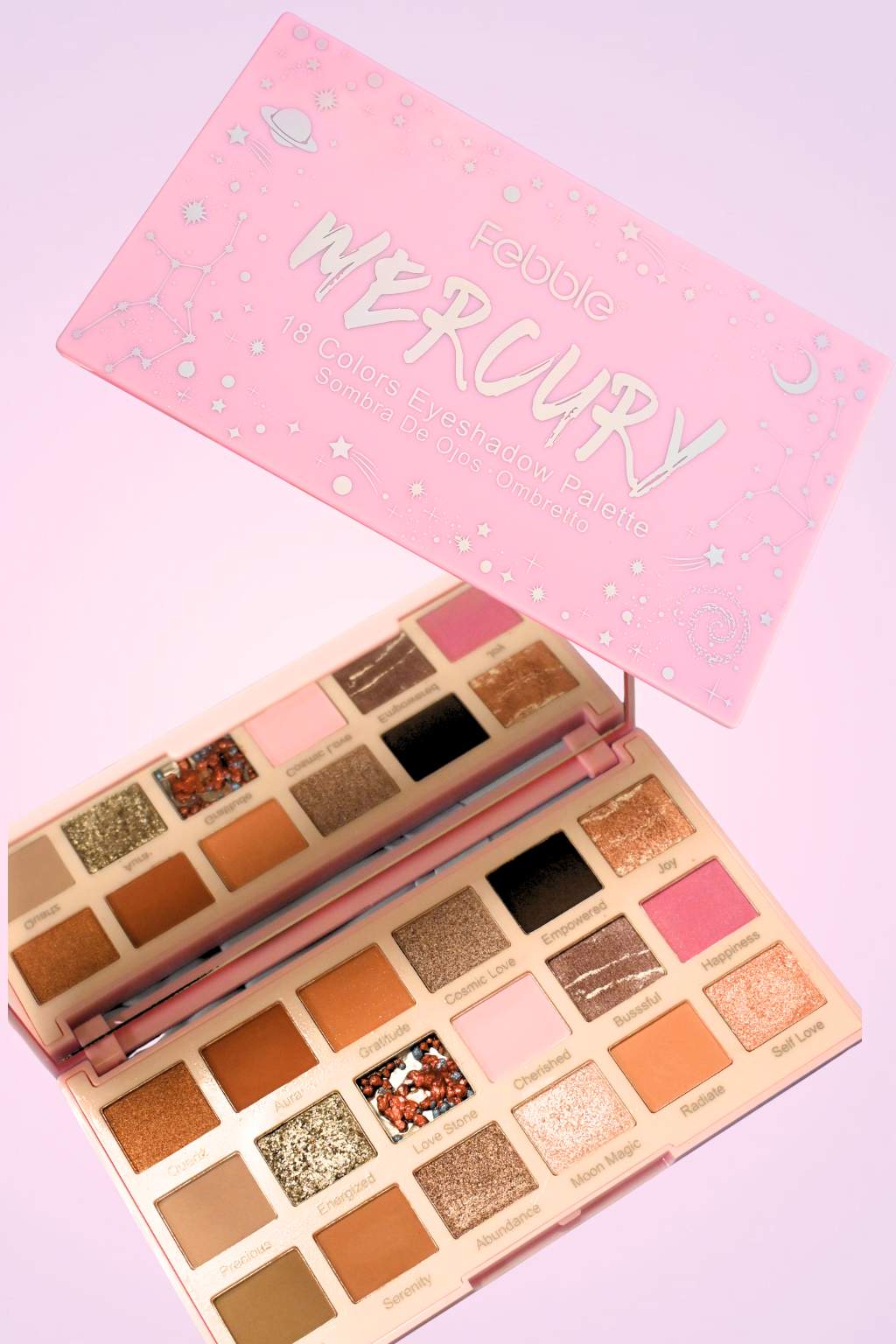 Mercury Galaxy Eyeshadow