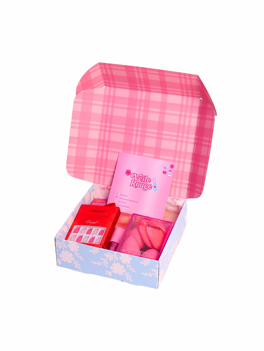 Fuchsia Glam Makeup & Beauty Box