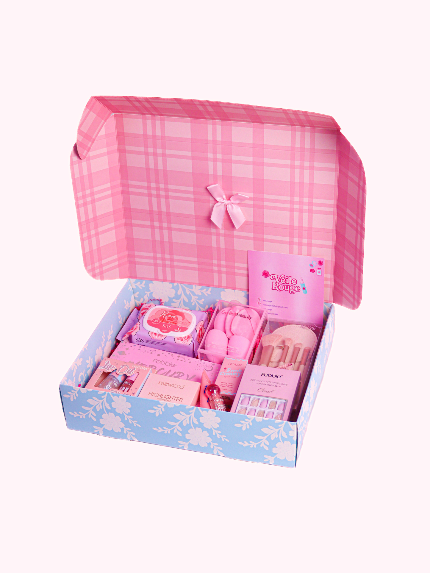 Pink Grande Makeup Box