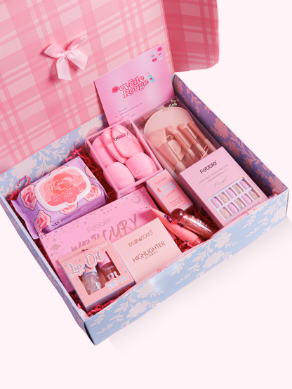 Pink Grande Makeup Box