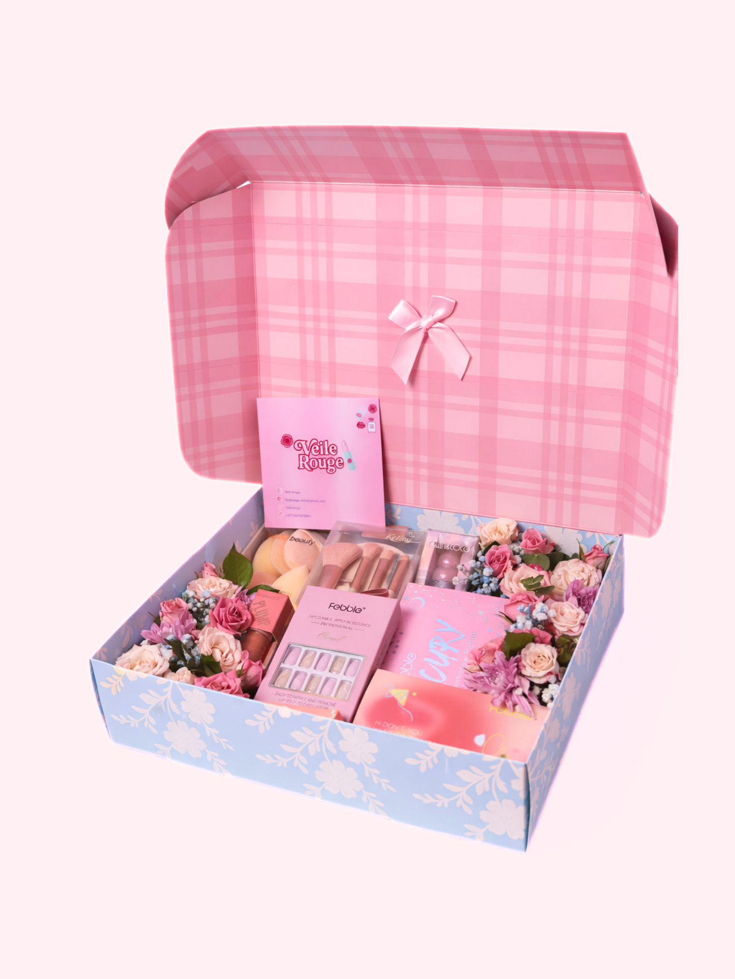 Perfection Makeup & Flower Box