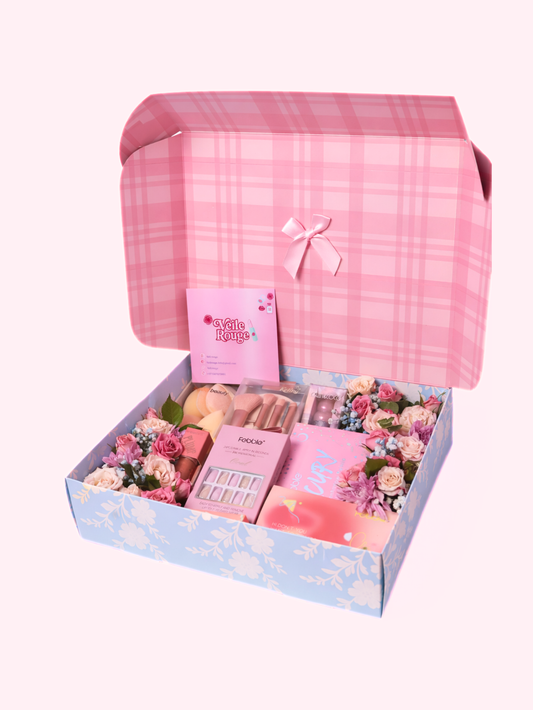 Perfection Makeup & Flower Box