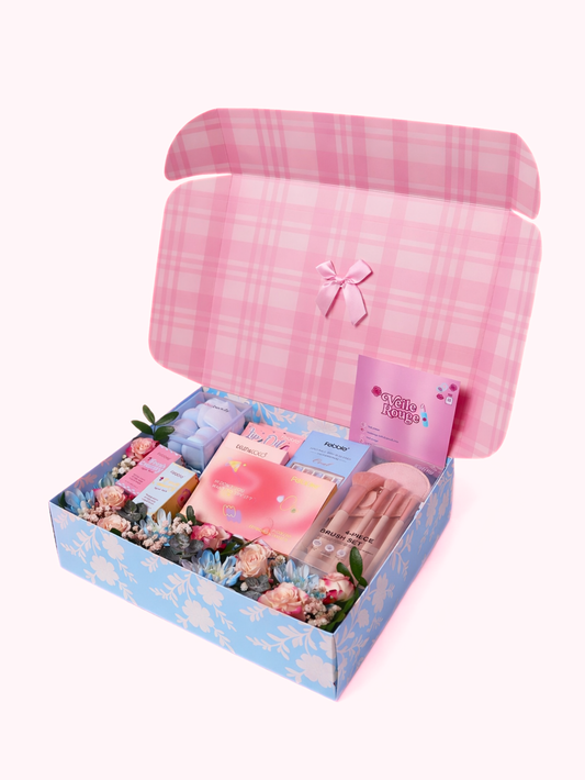 Divine Makeup & Flower Box