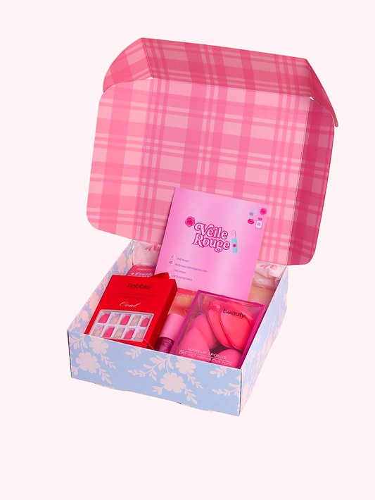 Fuchsia Glam Makeup Box