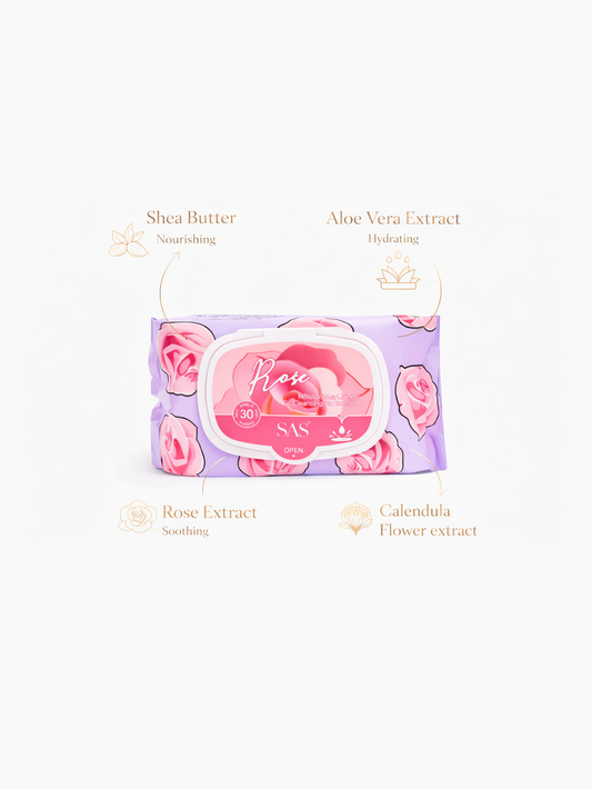 Rose Makeup Remover