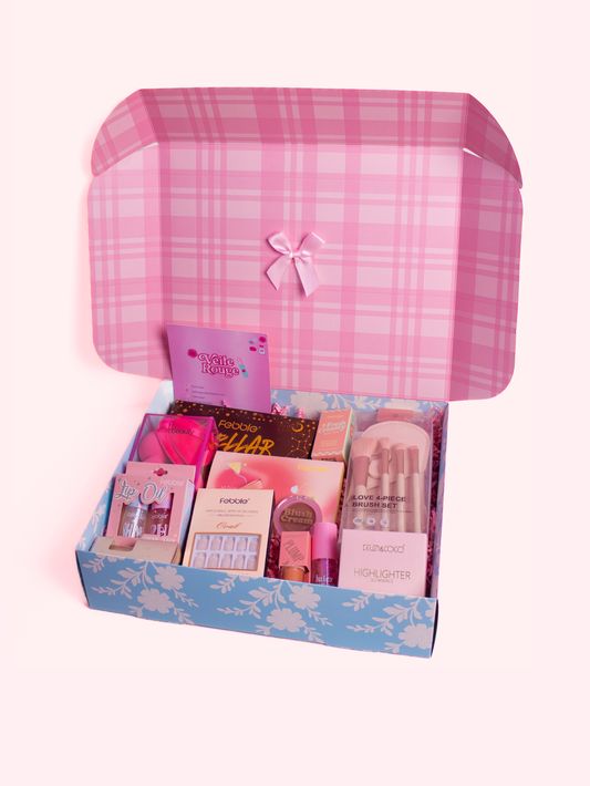 Taupe Grande Makeup Box