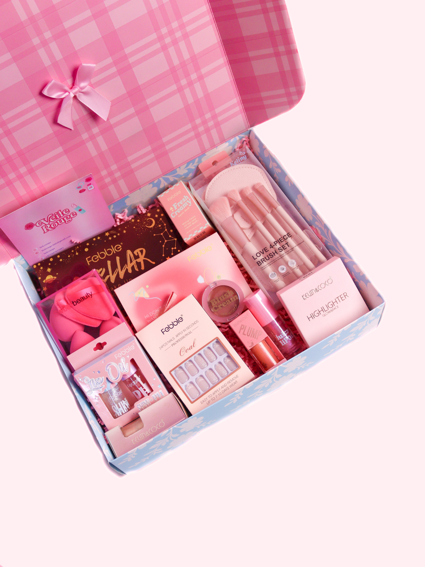 Taupe Grande Makeup Box