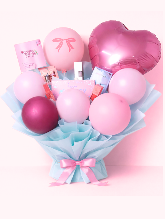Pink Bubbly Gift Bouquet