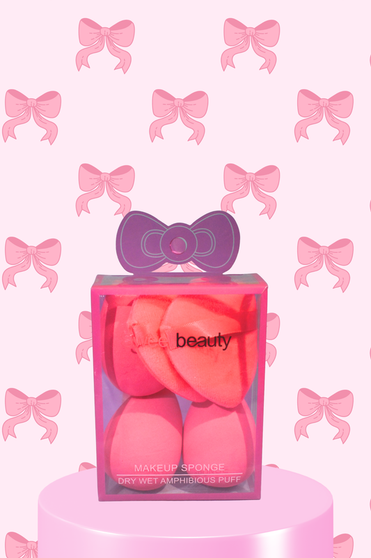 Dark Pink Blending Sponges