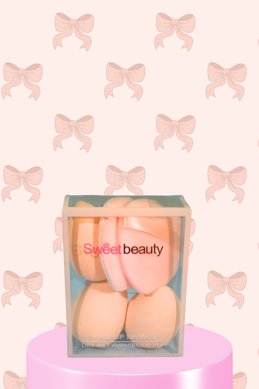 Light Peach Blending Sponges