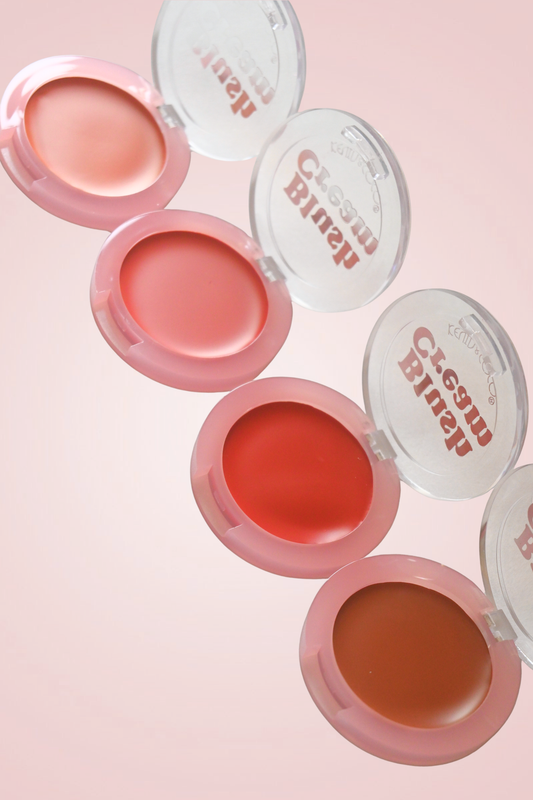 Cream blush — Earthy tones