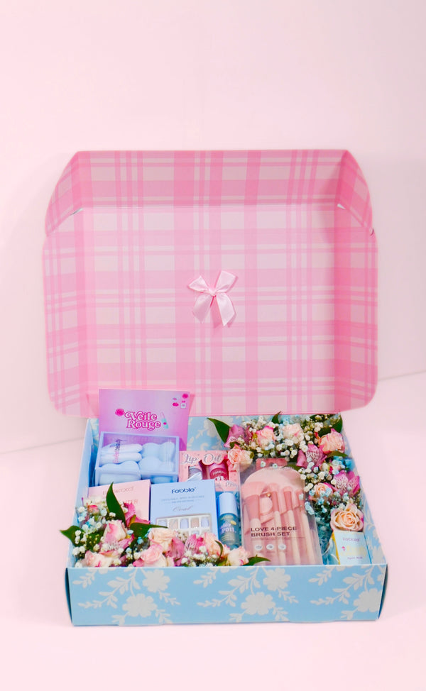 Dreamy Makeup & Flower Box