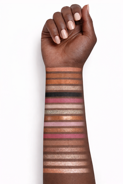 Mercury Galaxy Eyeshadow Palette